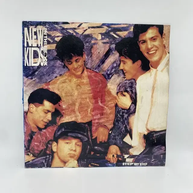 NEW KIDS ON THE BLOCK LP / AA4500