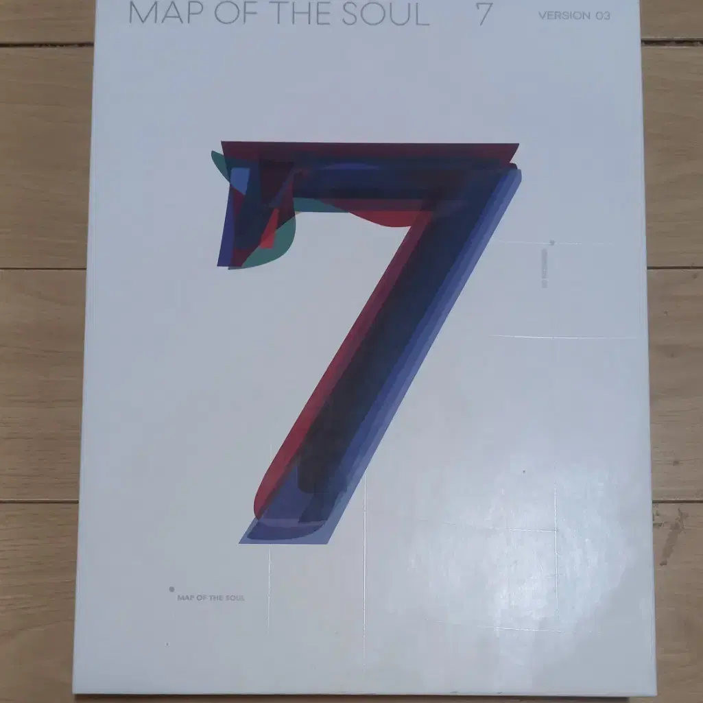 BTS MAP OF THE SEOUL : 7 앨범 1권