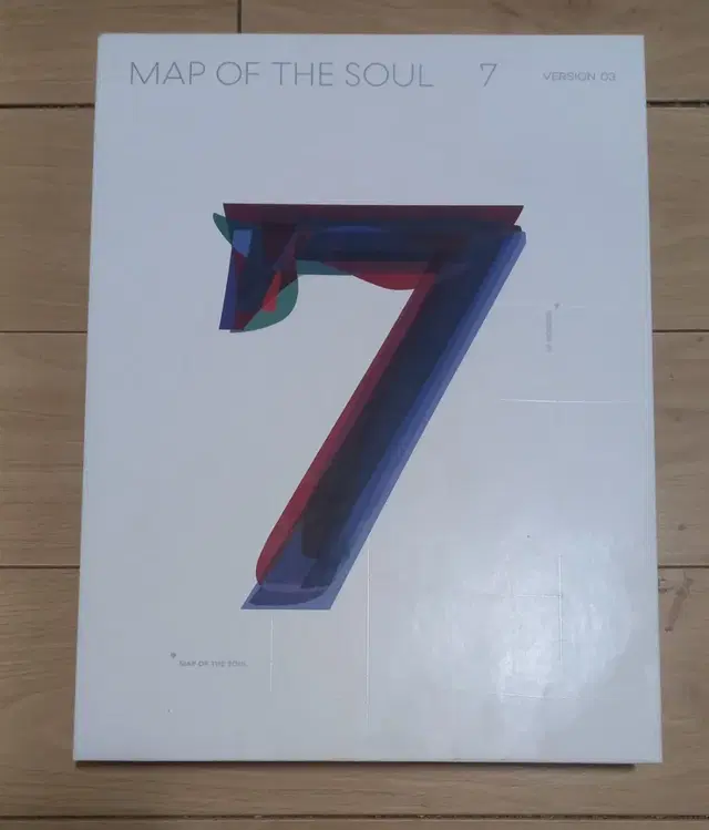 BTS MAP OF THE SEOUL : 7 앨범 1권