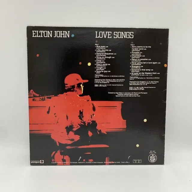 ELTON JOHN LP / AA3791