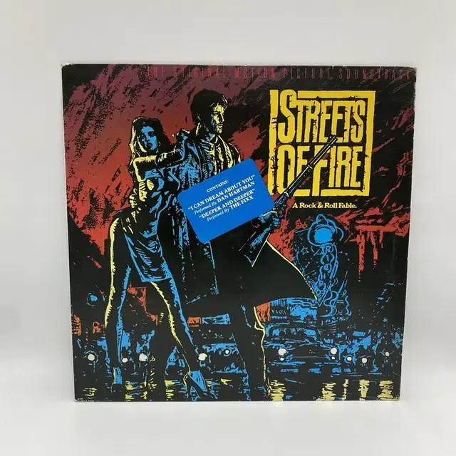 STREETS OF FIRE  LP / AA3850