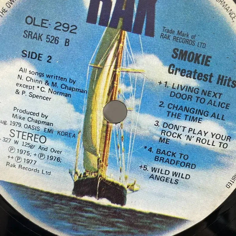 SMOKIE HITS  LP / AA5404