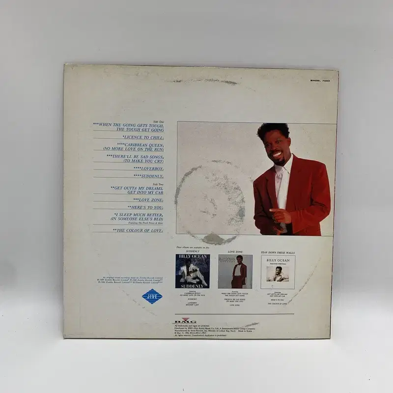 BILLY OCEAN  LP / AA3960