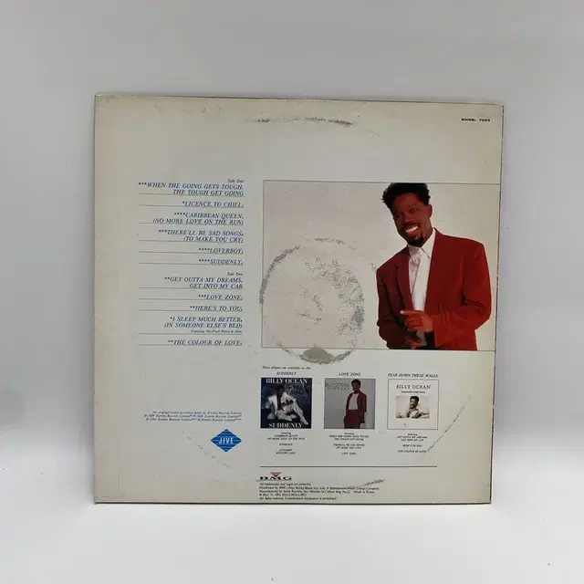 BILLY OCEAN  LP / AA3960