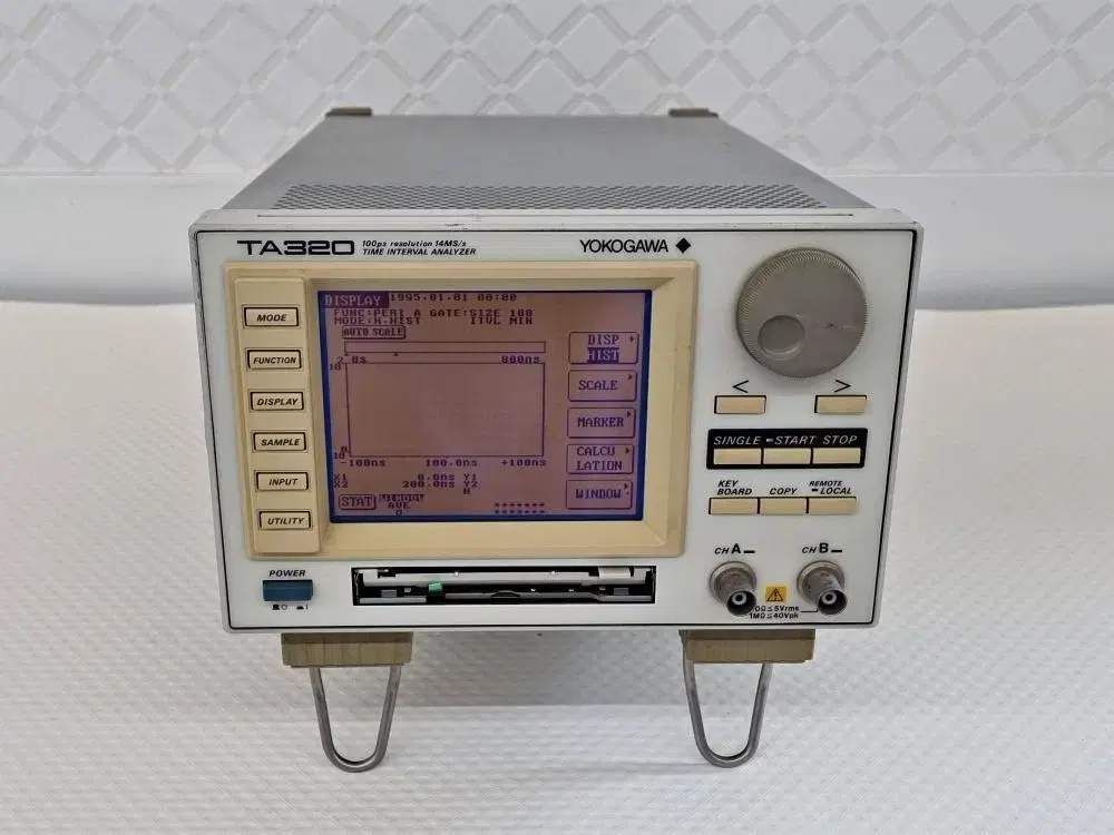 YOKOGAWA TA320 Time Interval Analyzer