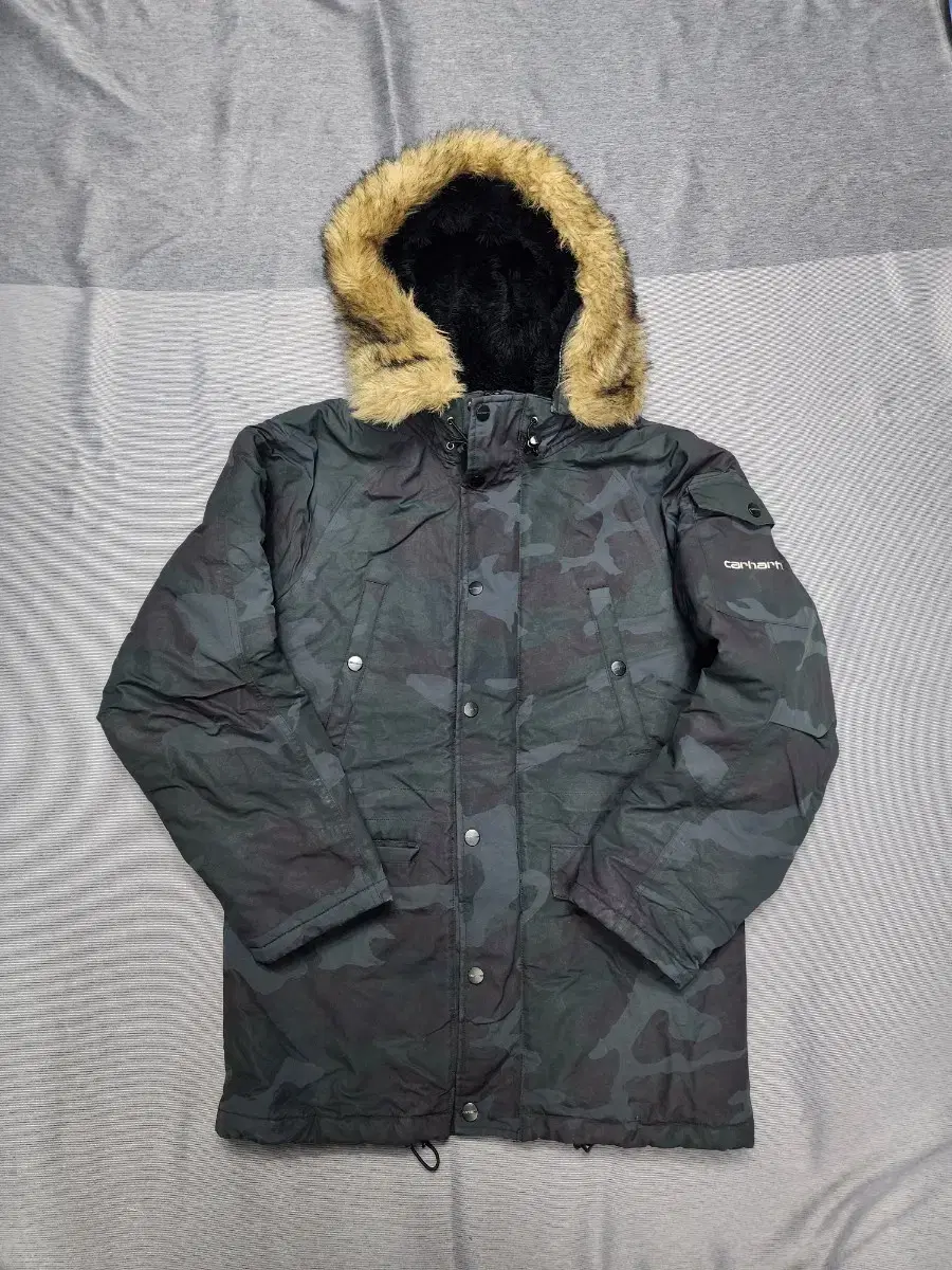 Calhart Camo Anchorage Parka size S