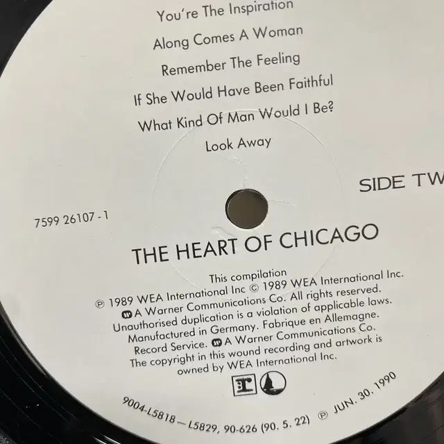 CHICAGO LP / AA3994