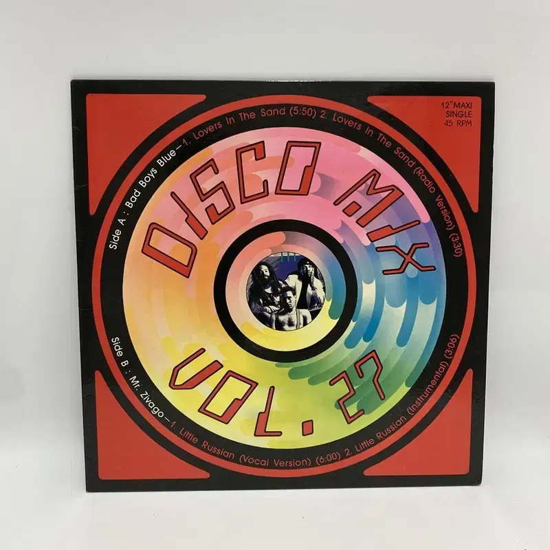 DISCO MIX 27  LP / AA4008