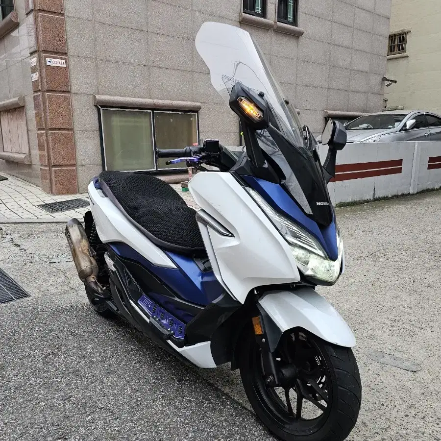 포르자300 20년식 아크라구변 35000km 급매 pcx nmax