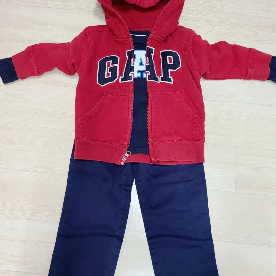 GAP 후드집업 2T