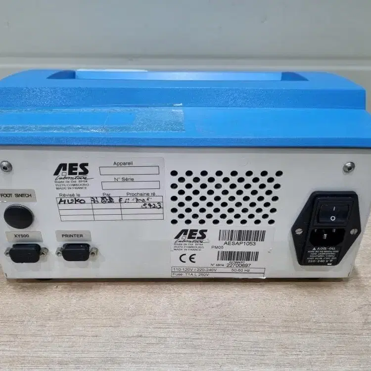 AES PM 05 연동 펌프