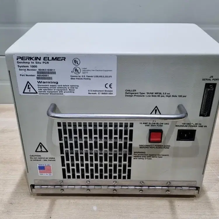 Perkin Elmer PCR System 1000 유전자증폭기