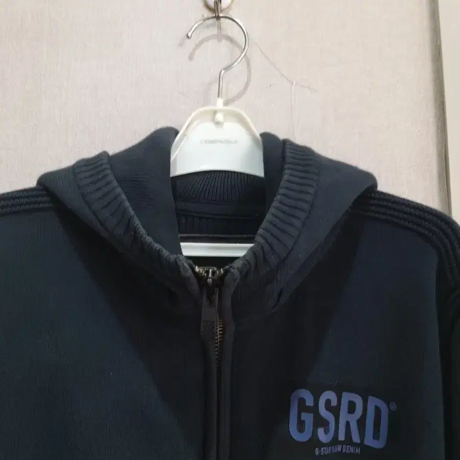 G STAR RAW  니트후드쟈켓L