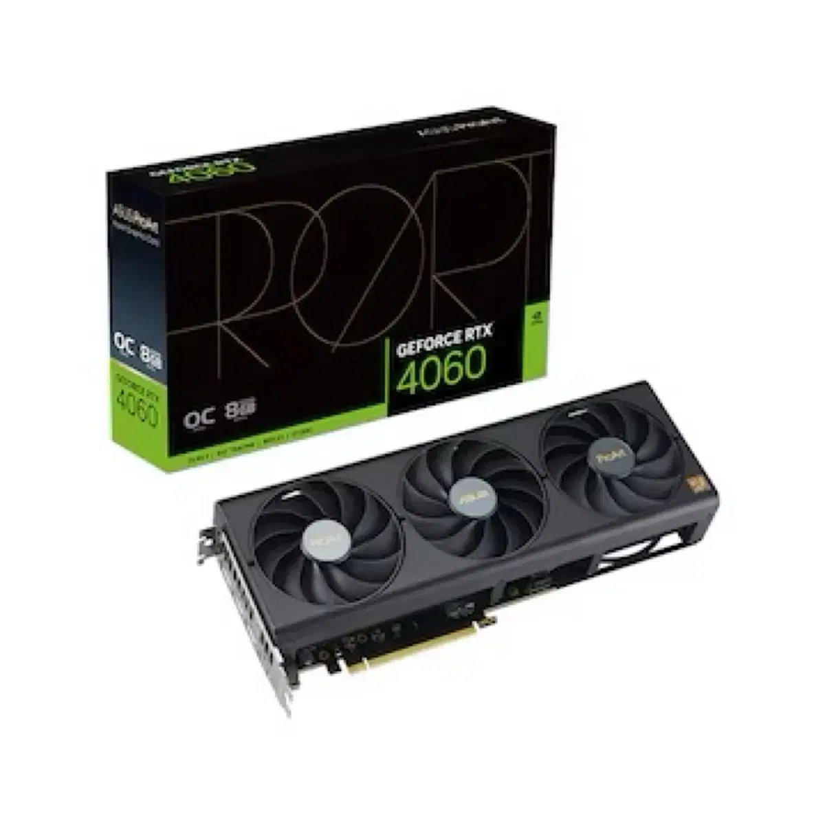 ASUS 아수스 프로아트  RTX 4060 O8G OC D6 8GB