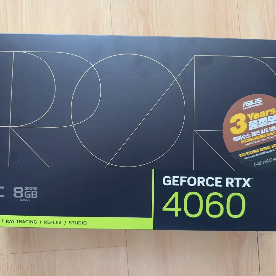 ASUS 아수스 프로아트  RTX 4060 O8G OC D6 8GB