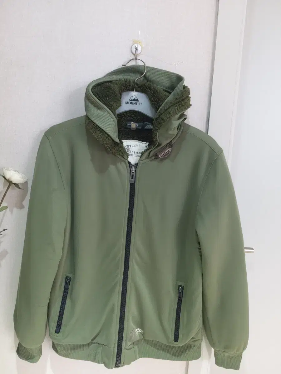 G STAR RAW Military Hooded JacketL