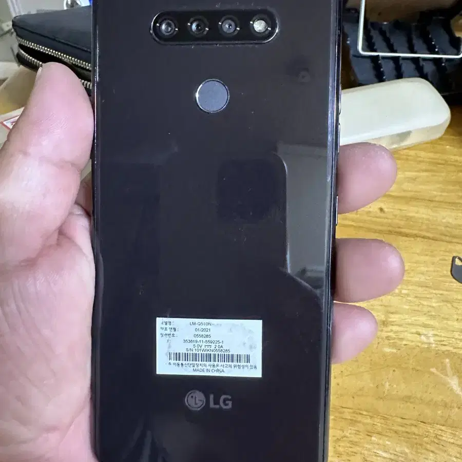 LG Q51 스마트폰,32기가,상태&작동굿,안11.2021년