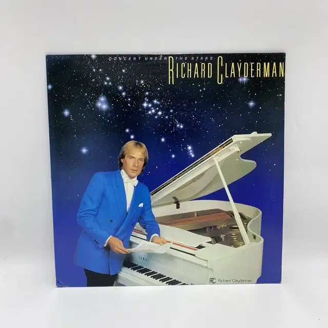 RICHARD CLAYDERMAN LP / AA4198