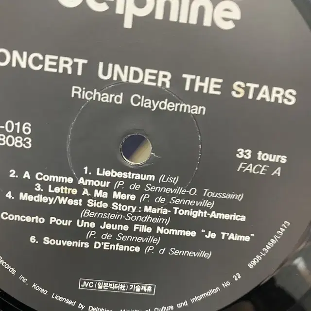 RICHARD CLAYDERMAN LP / AA4198