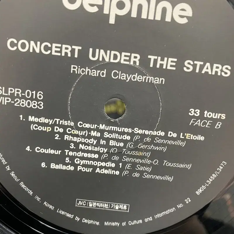 RICHARD CLAYDERMAN LP / AA4198