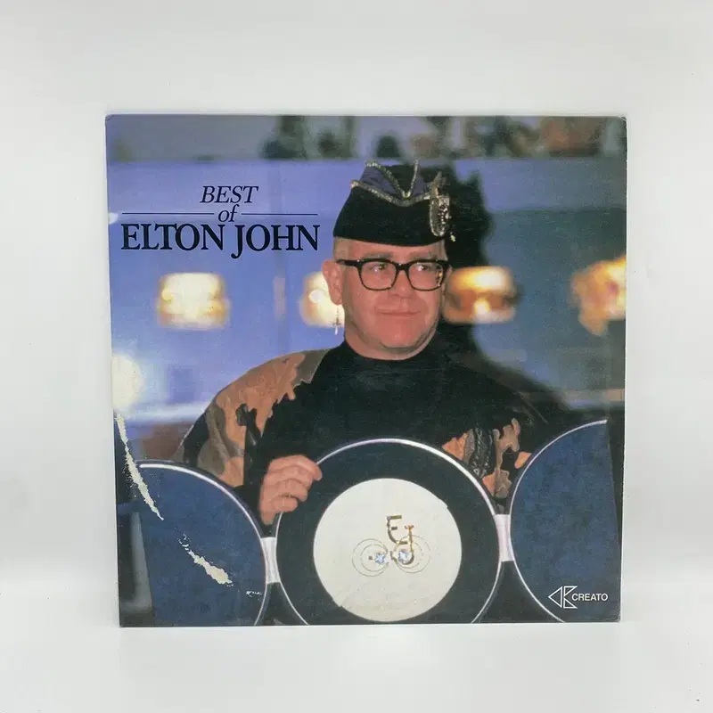 ELTON JOHN BEST  LP / AA4312