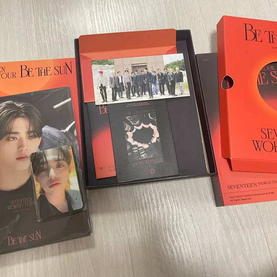 SEVENTEEN BE THE SUN DVD＆ツアーダイアリー SEVENTEEN WORLD TOUR [BE THE SUN] JAPAN【DVD】 | SEVENTEEN