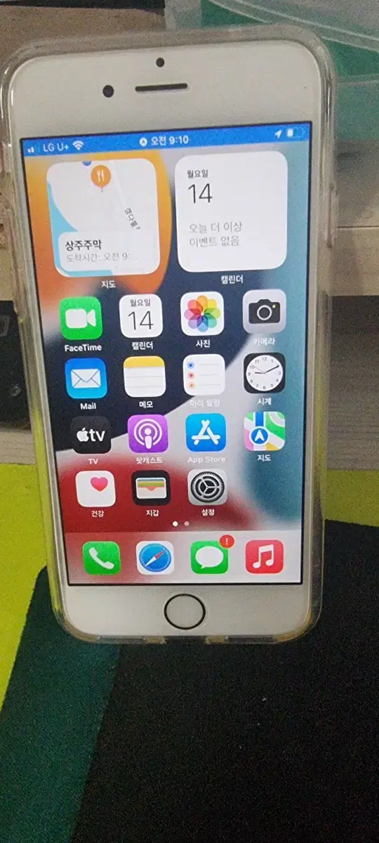 아이폰 6s 16g 81% 로즈골드