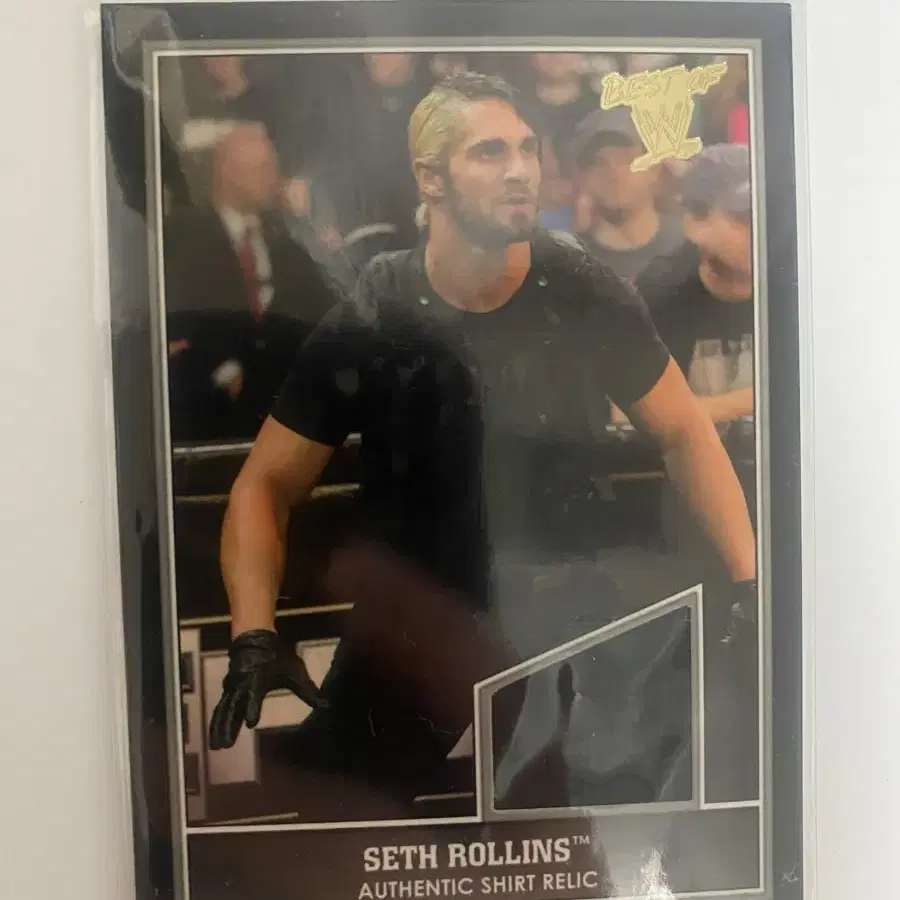 WWE 레슬링 세스롤린스 seth rollins 져지 카드