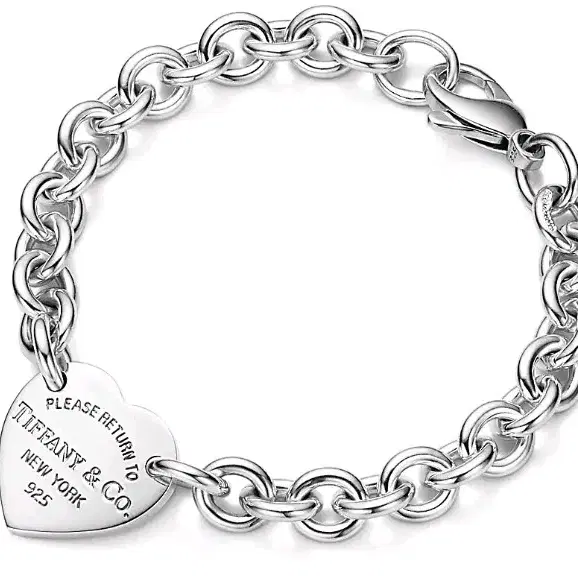 티파니 앤코 하트 태그 팔찌 tiffany bracelet