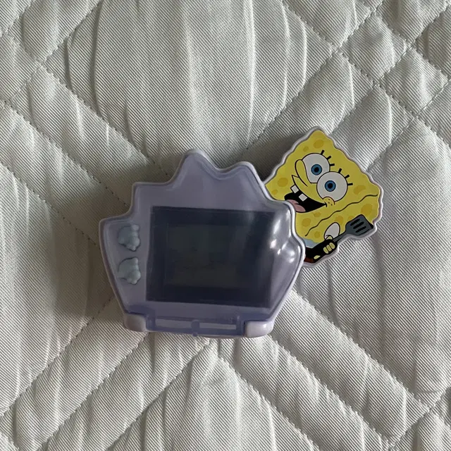 2007 McDonalds Spongebob Video Game 해피밀