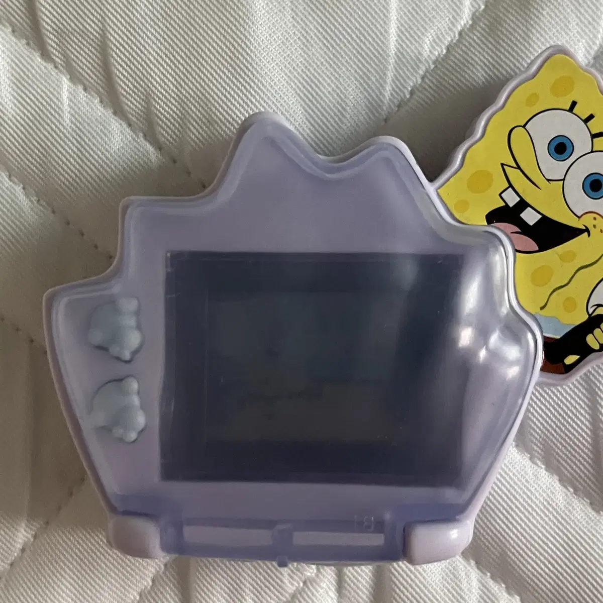 2007 McDonalds Spongebob Video Game 해피밀