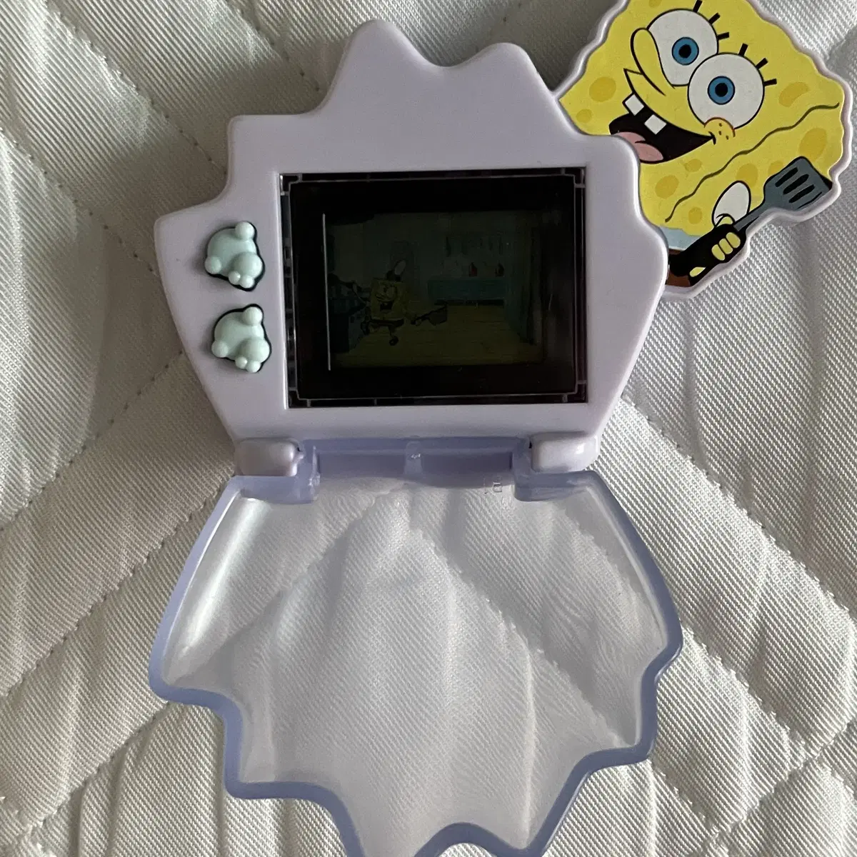 2007 McDonalds Spongebob Video Game 해피밀