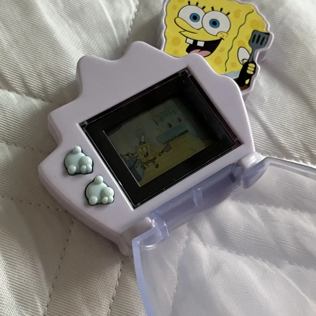 2007 McDonalds Spongebob Video Game 해피밀