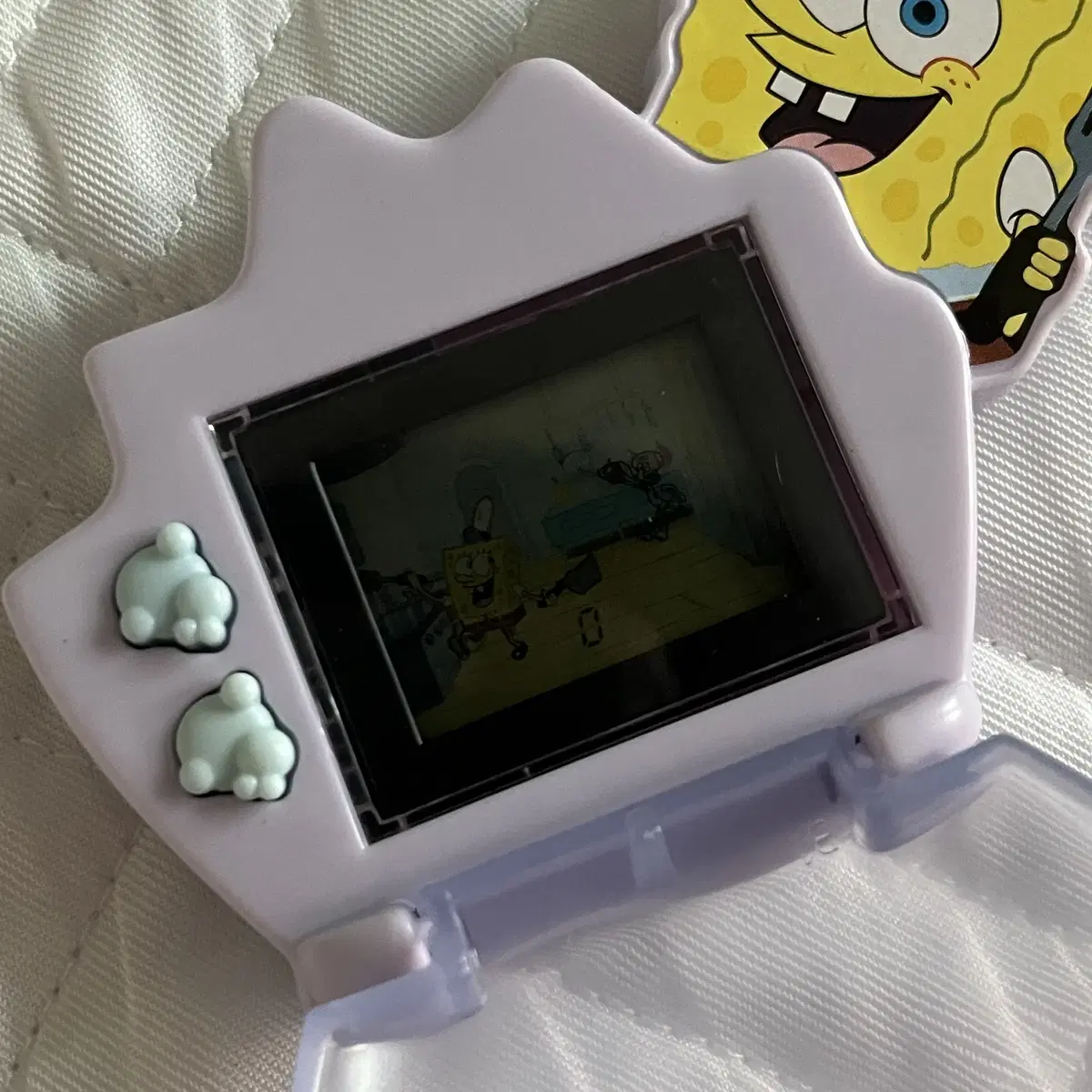 2007 McDonalds Spongebob Video Game 해피밀