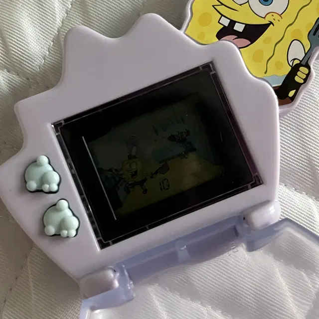 2007 McDonalds Spongebob Video Game 해피밀