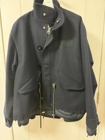 사카이 도킹 블루종 22aw 사이즈2