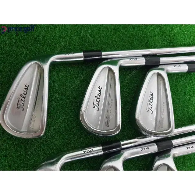 12-54 타이틀리스트 714 CB FORGED DG S200 6개...