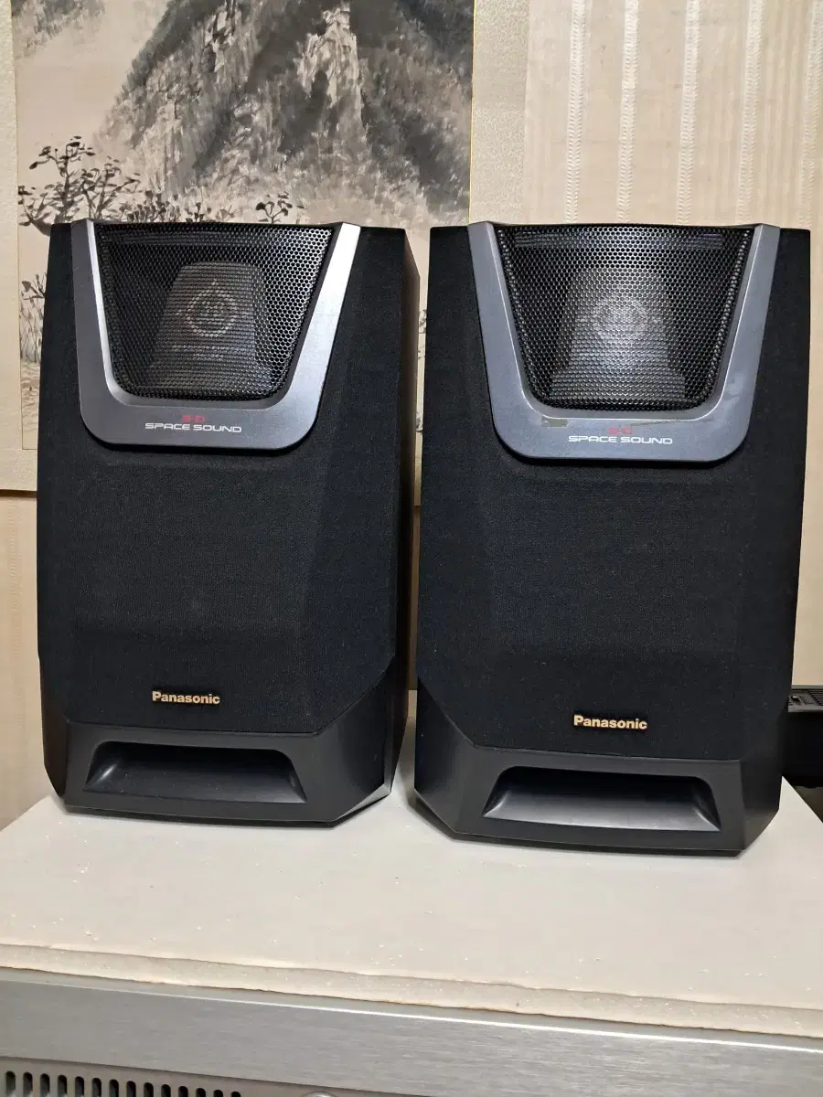 PANASONIC BOOKSHELF SPEAKER SET