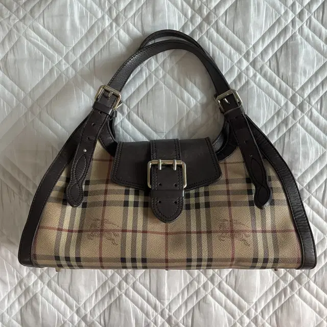 Burberry Kensing Brown Leather Shoulder