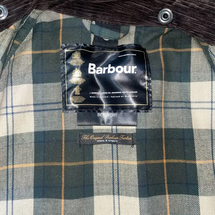 barbour 바버 비데일 36사이즈