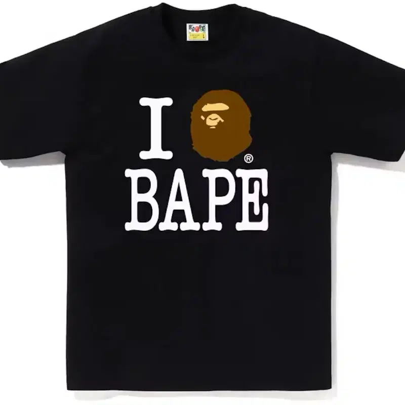 i love bape t shirt