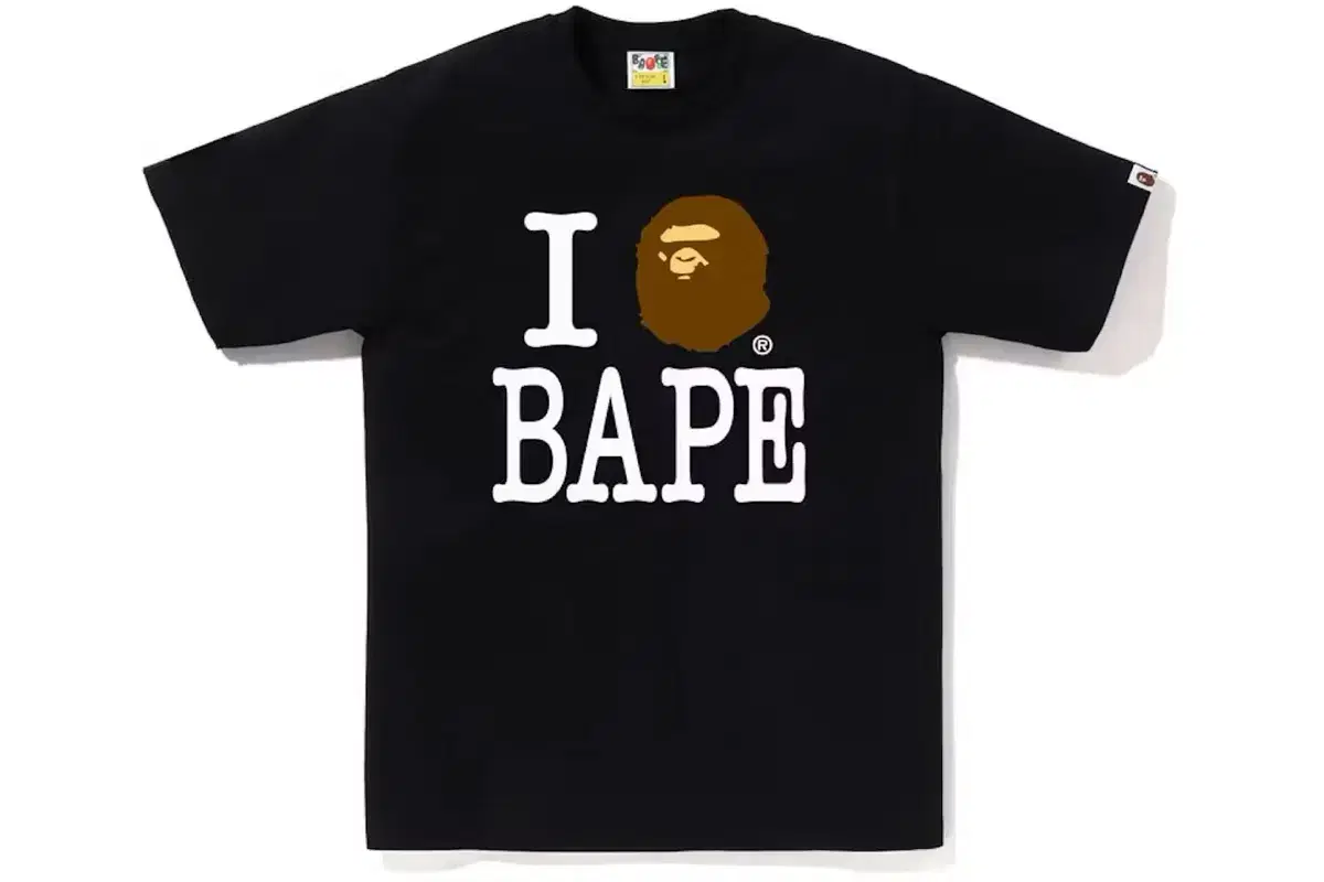 i love bape t shirt