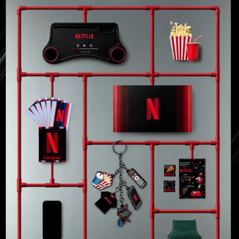 Netflix Watch Kit 넷플릭스 워치 키트 한정판 미개봉 새상품