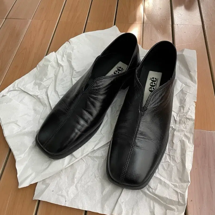 이이에(eee) 마고 로퍼/MAGO LOAFER_BLACK