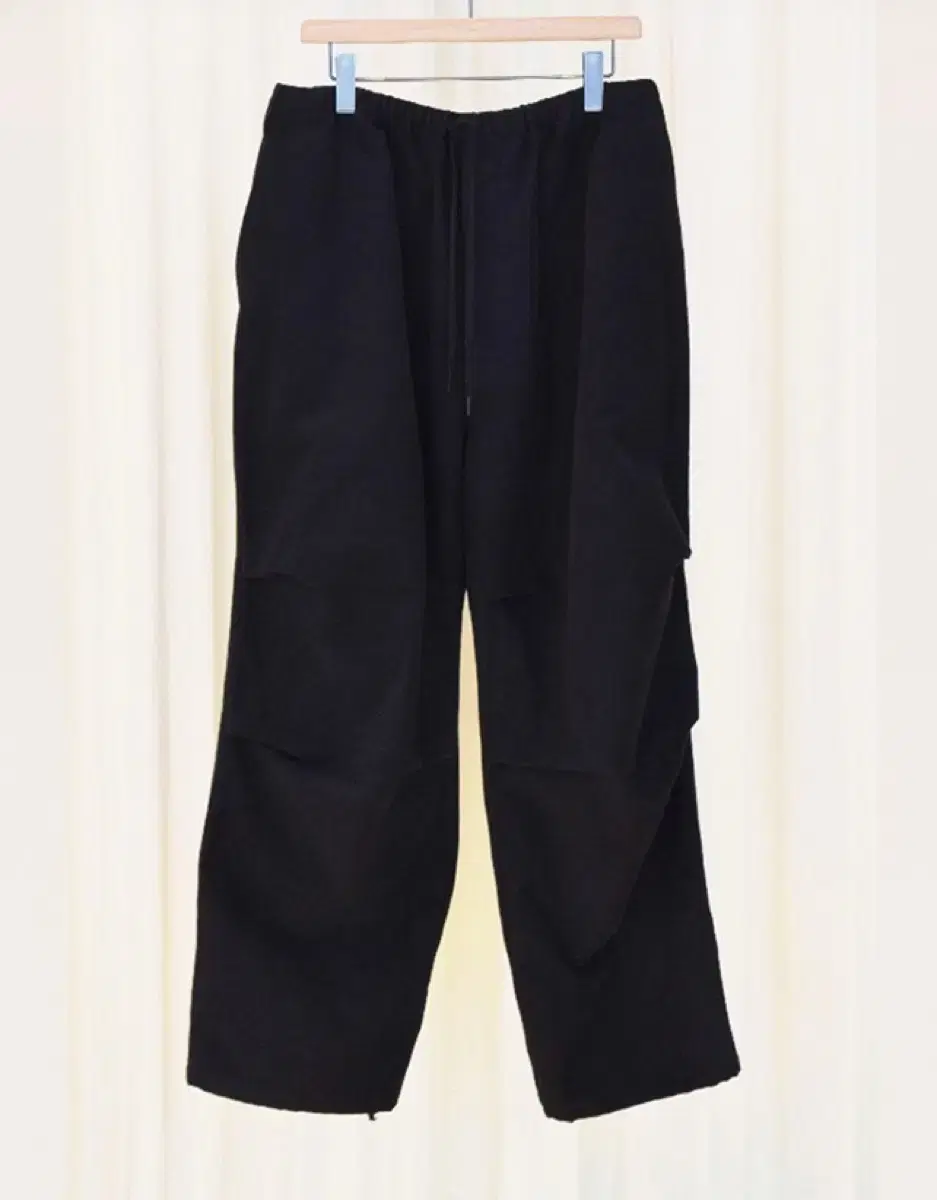 [2] Komori 24AW Moleskin Knit Tuck Pants