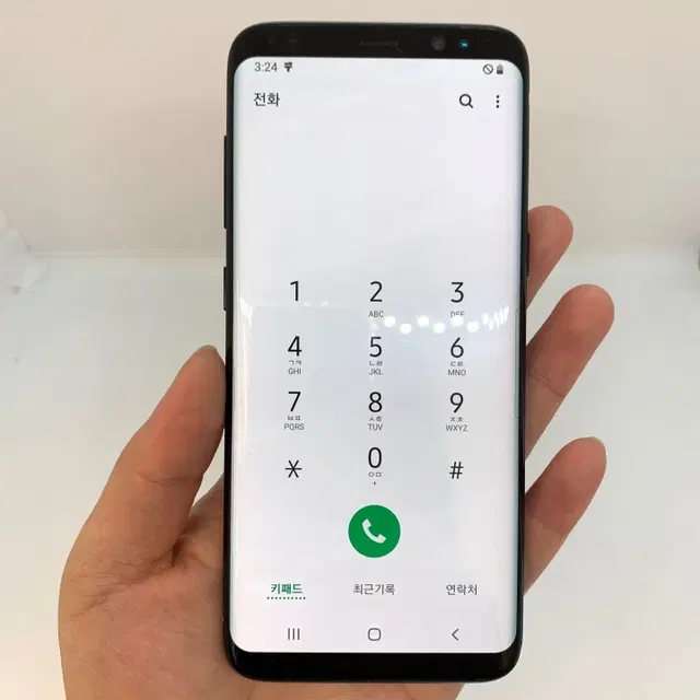 액정깨끗 갤럭시S8 (G950) 블랙 64GB 24954