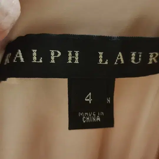 Ralph Lauren_쇼라인 이브닝원피스(size4/55사이즈)