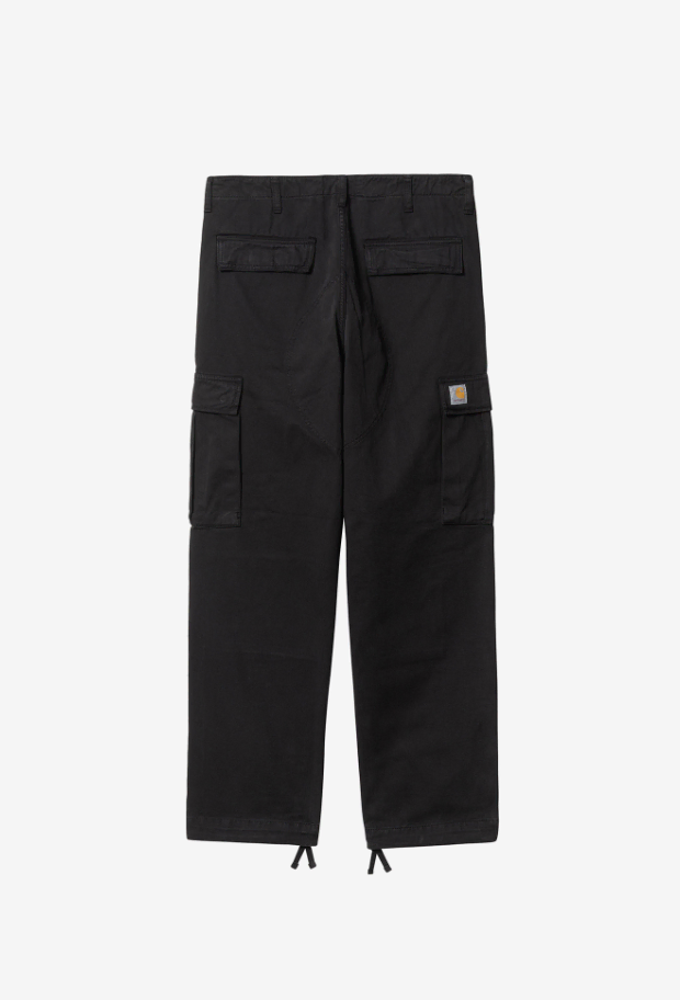 Calhart WIP Regular Cargo Pants Black 30X32