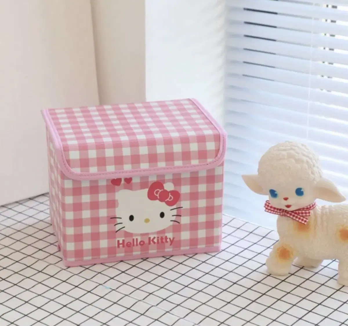 Kitty Foldable Storage Box