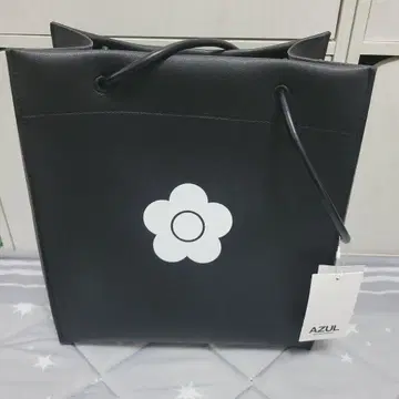 AZULxMARY QUANT 쇼퍼백(택 포함 미사용 새상품)